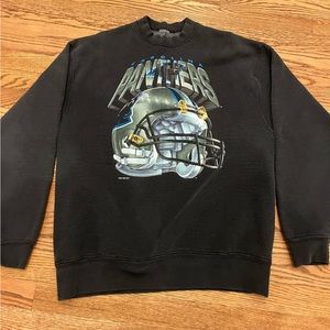 Vintage Carolina Panthers Crewneck Sweatshirt